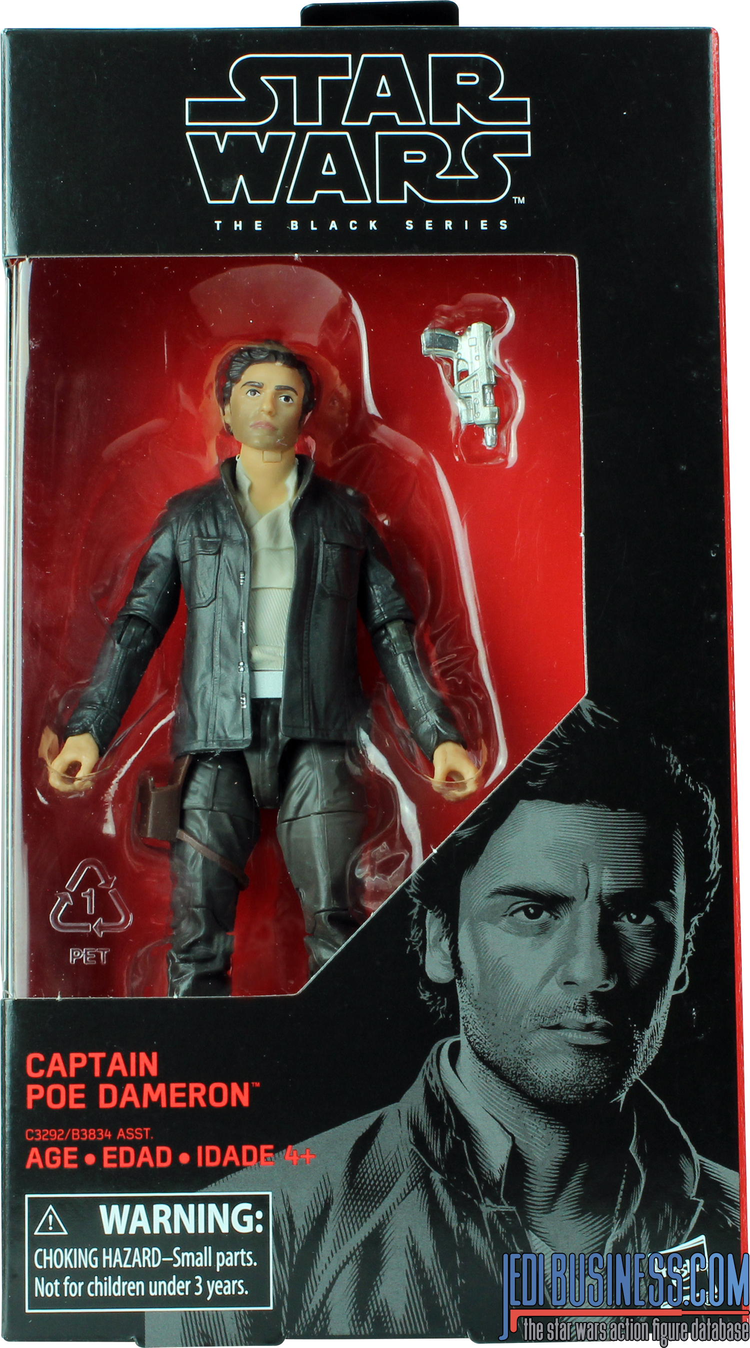 Poe Dameron Captain