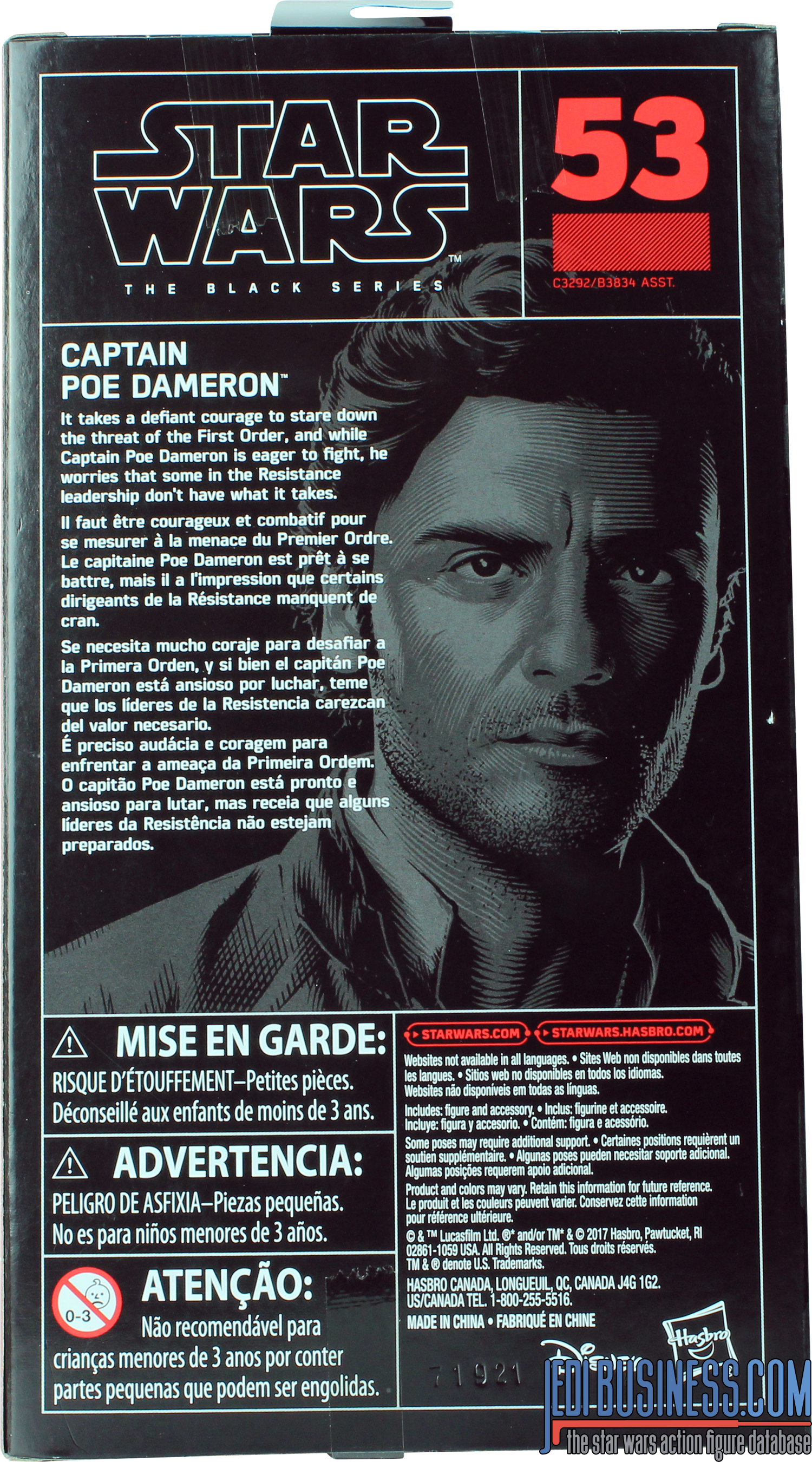 Poe Dameron Captain