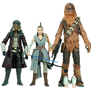 Porg Smuggler's Run 5-Pack