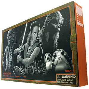 Porg Smuggler's Run 5-Pack