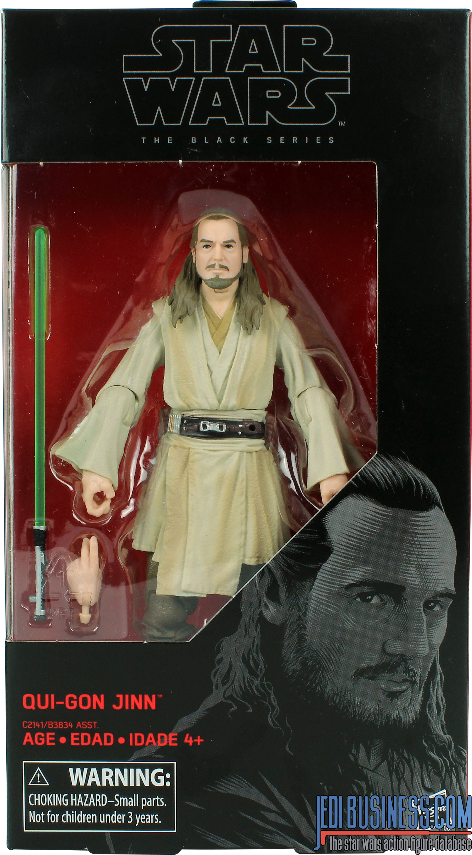 Qui-Gon Jinn The Phantom Menace