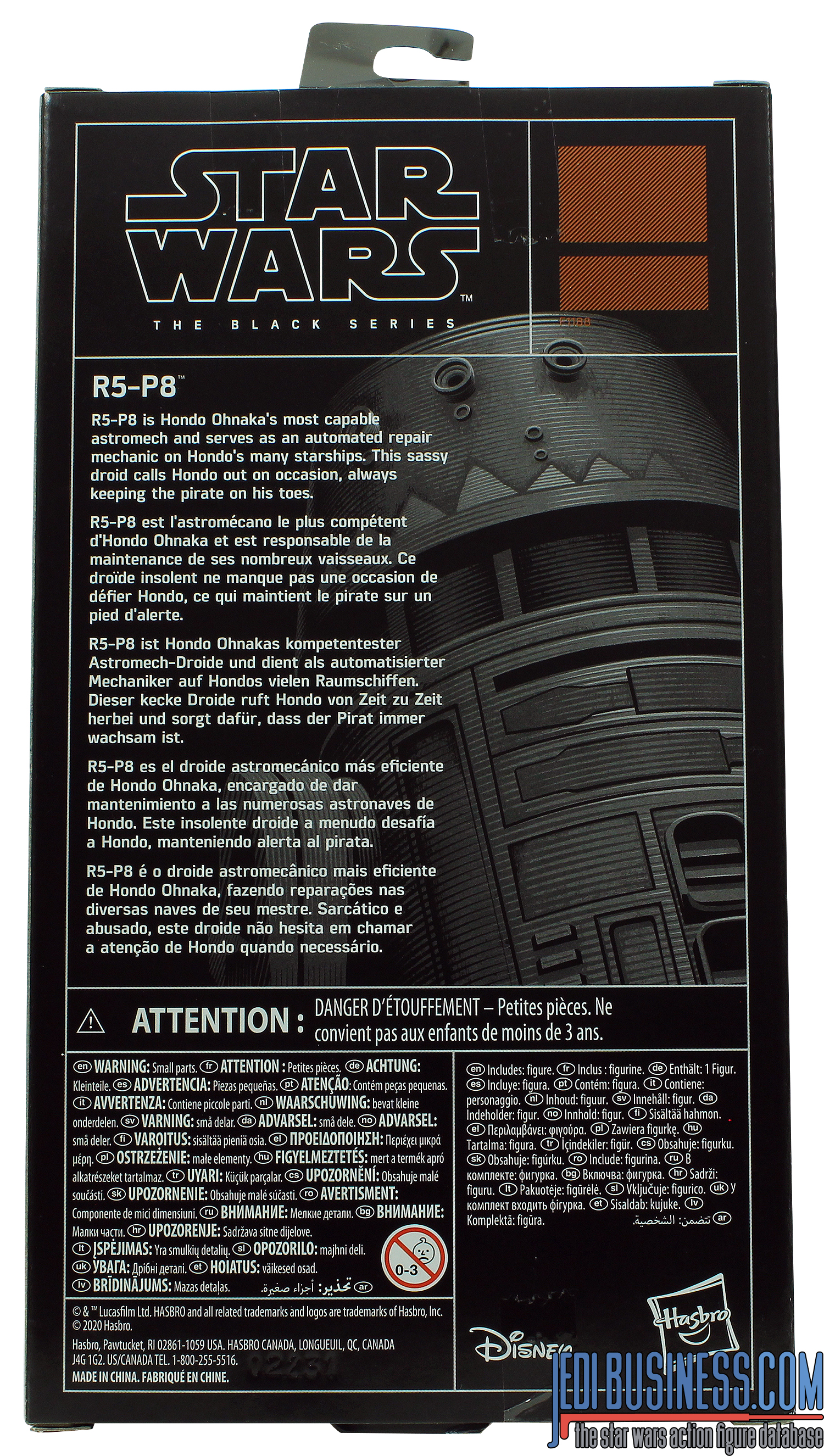 R5-P8 Star Wars Galaxy's Edge