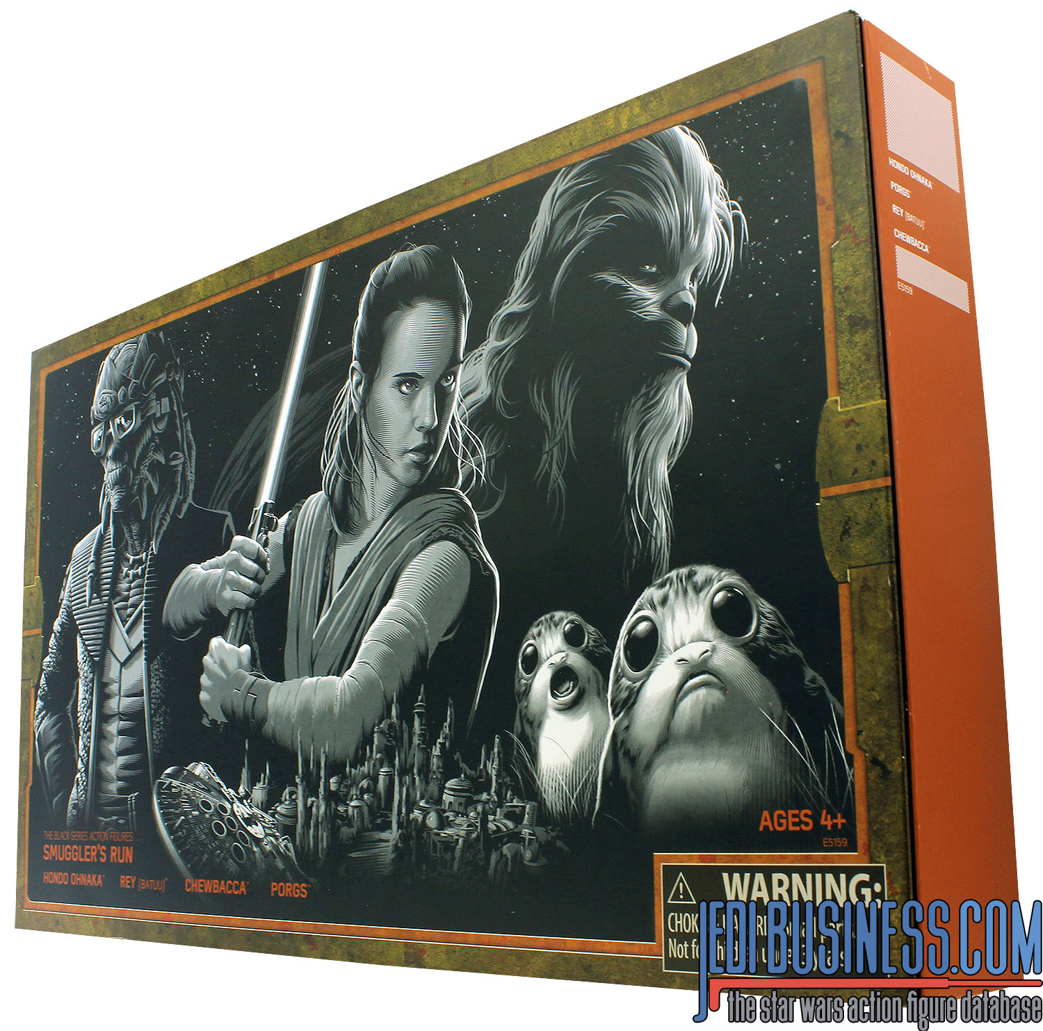 Rey Smuggler's Run 5-Pack