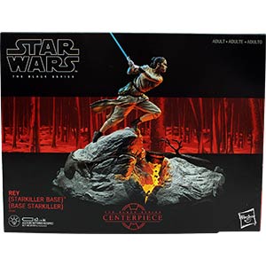 Rey Starkiller Base Centerpiece