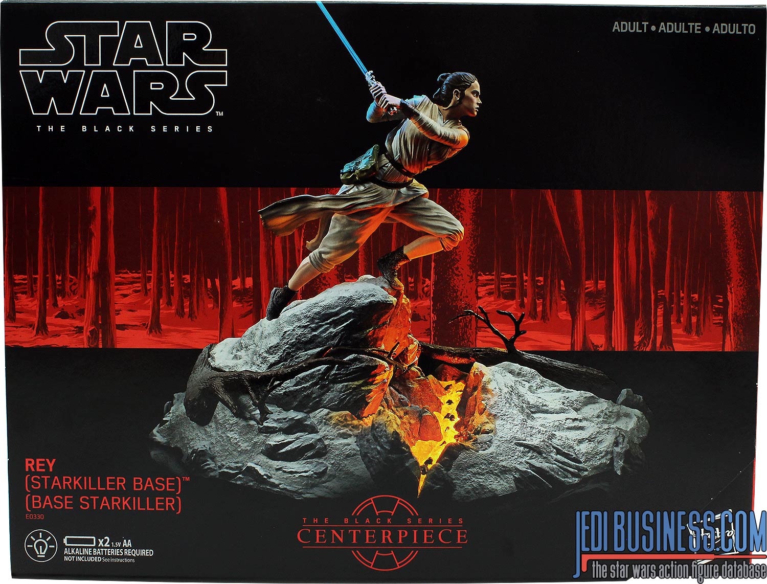 Rey Starkiller Base Centerpiece