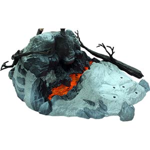 Rey Starkiller Base Centerpiece
