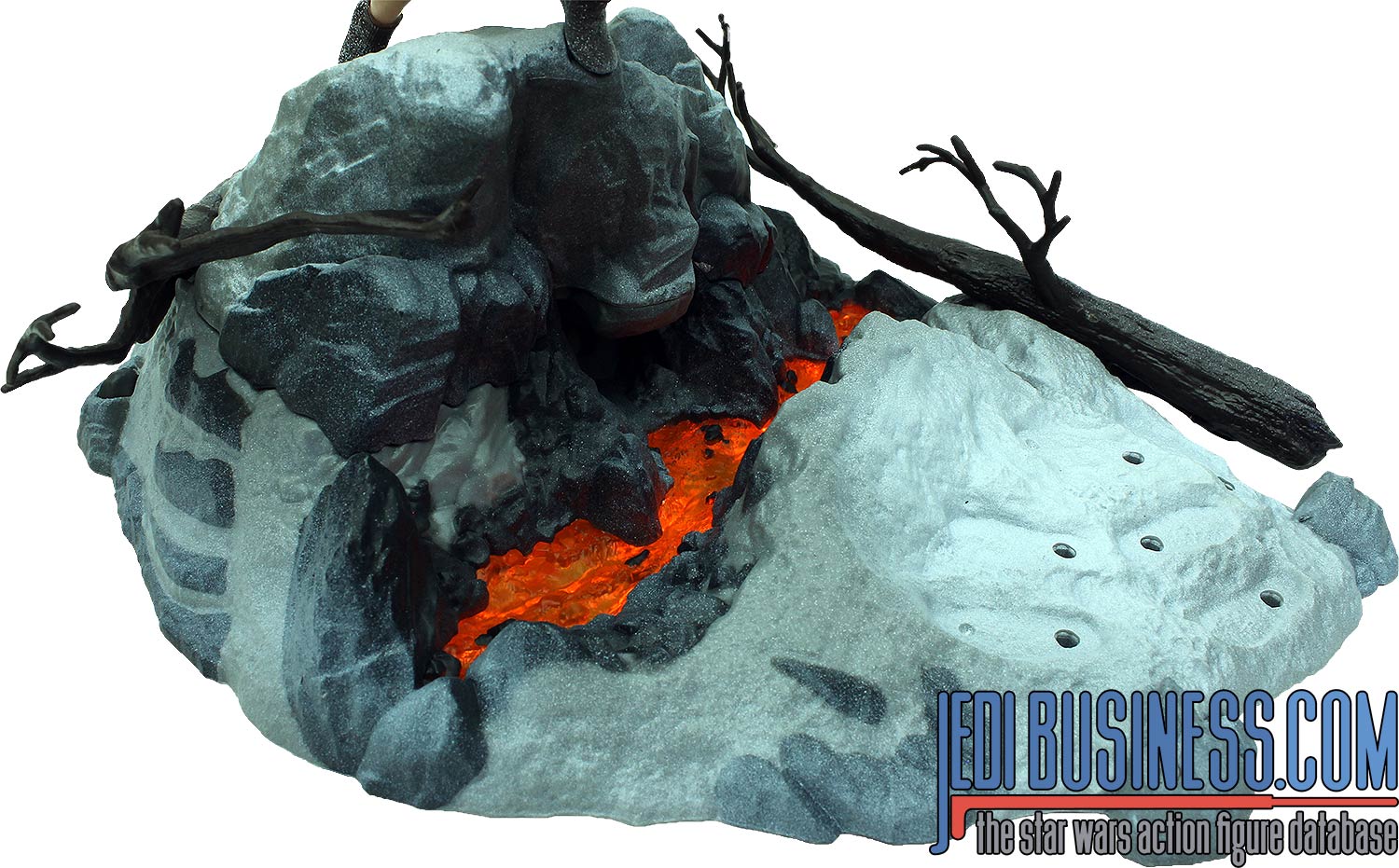 Rey Starkiller Base Centerpiece