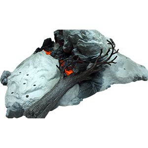 Rey Starkiller Base Centerpiece
