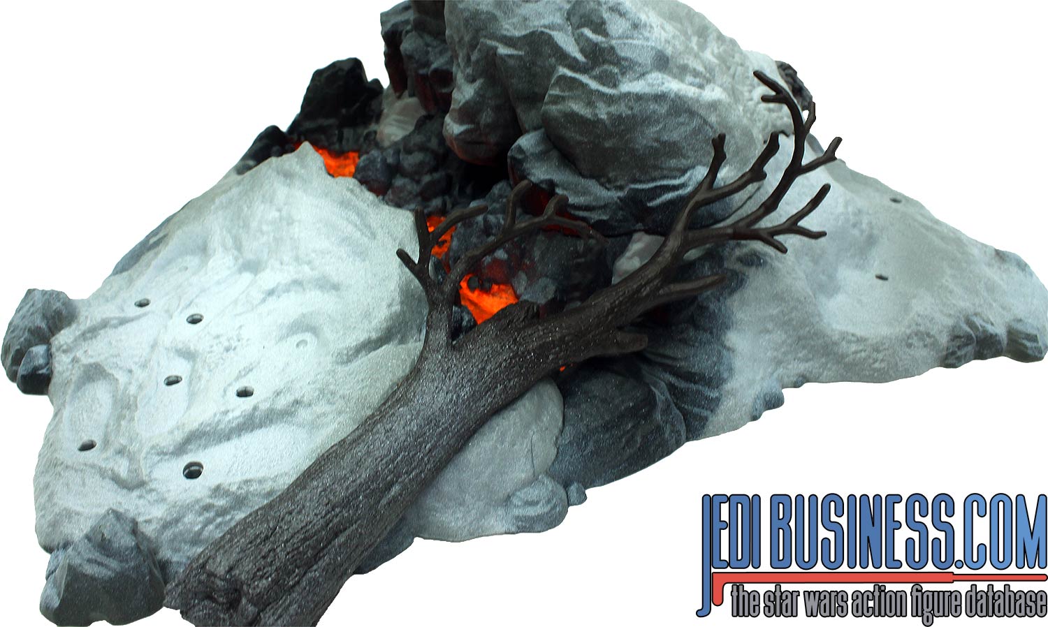 Rey Starkiller Base Centerpiece