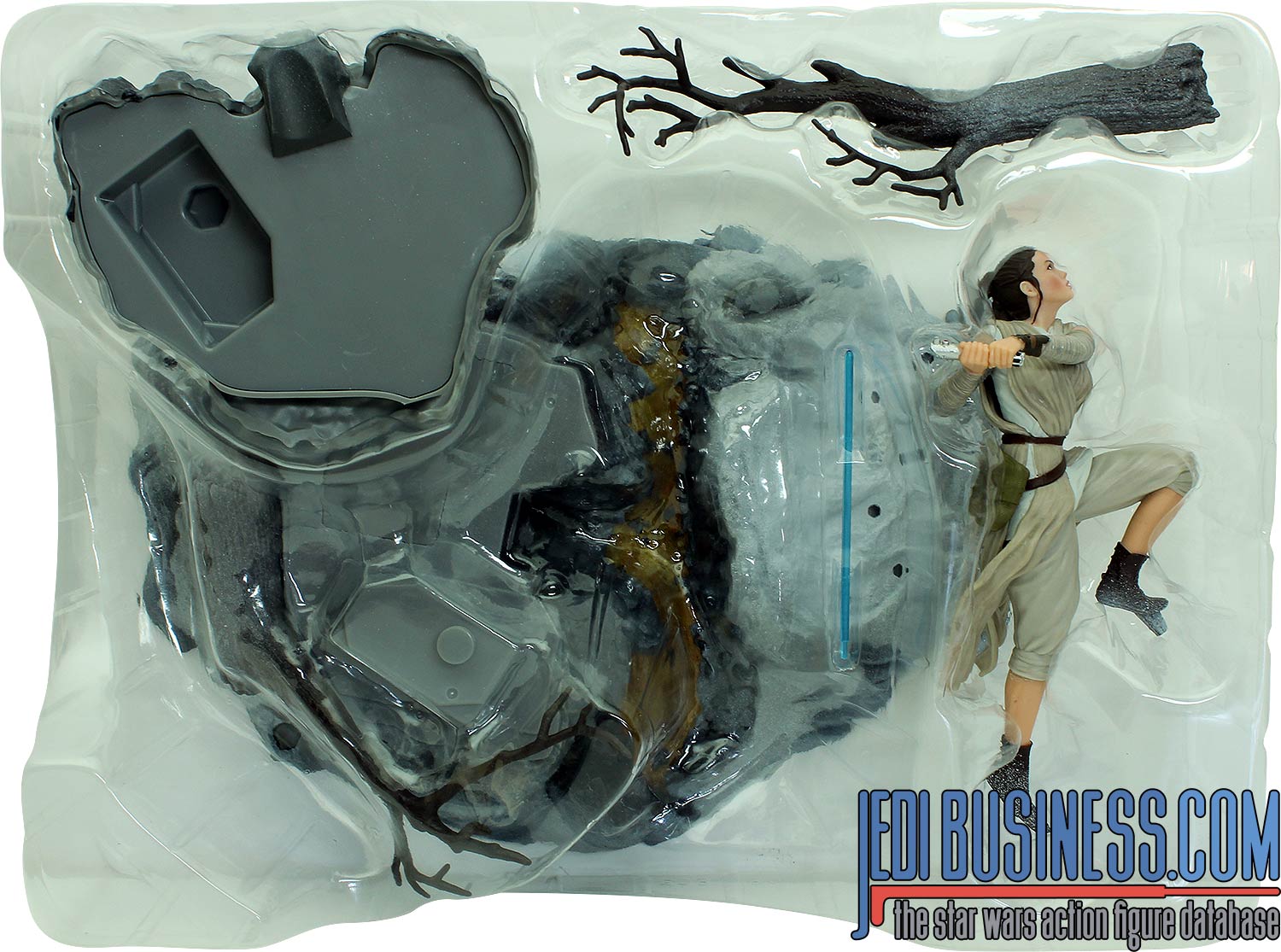Rey Starkiller Base Centerpiece