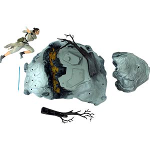 Rey Starkiller Base Centerpiece