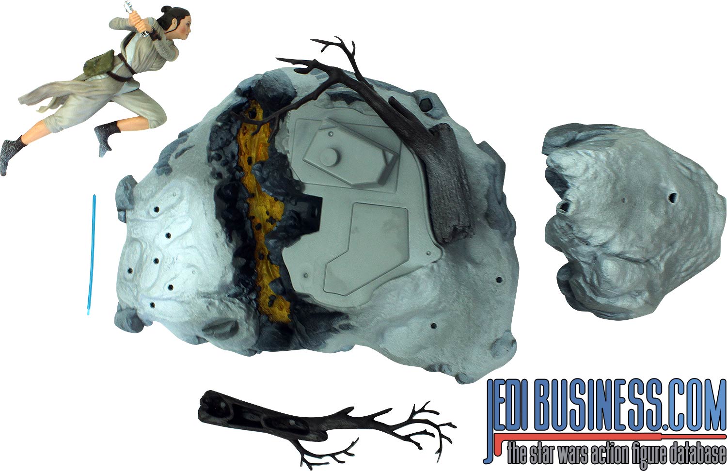 Rey Starkiller Base Centerpiece