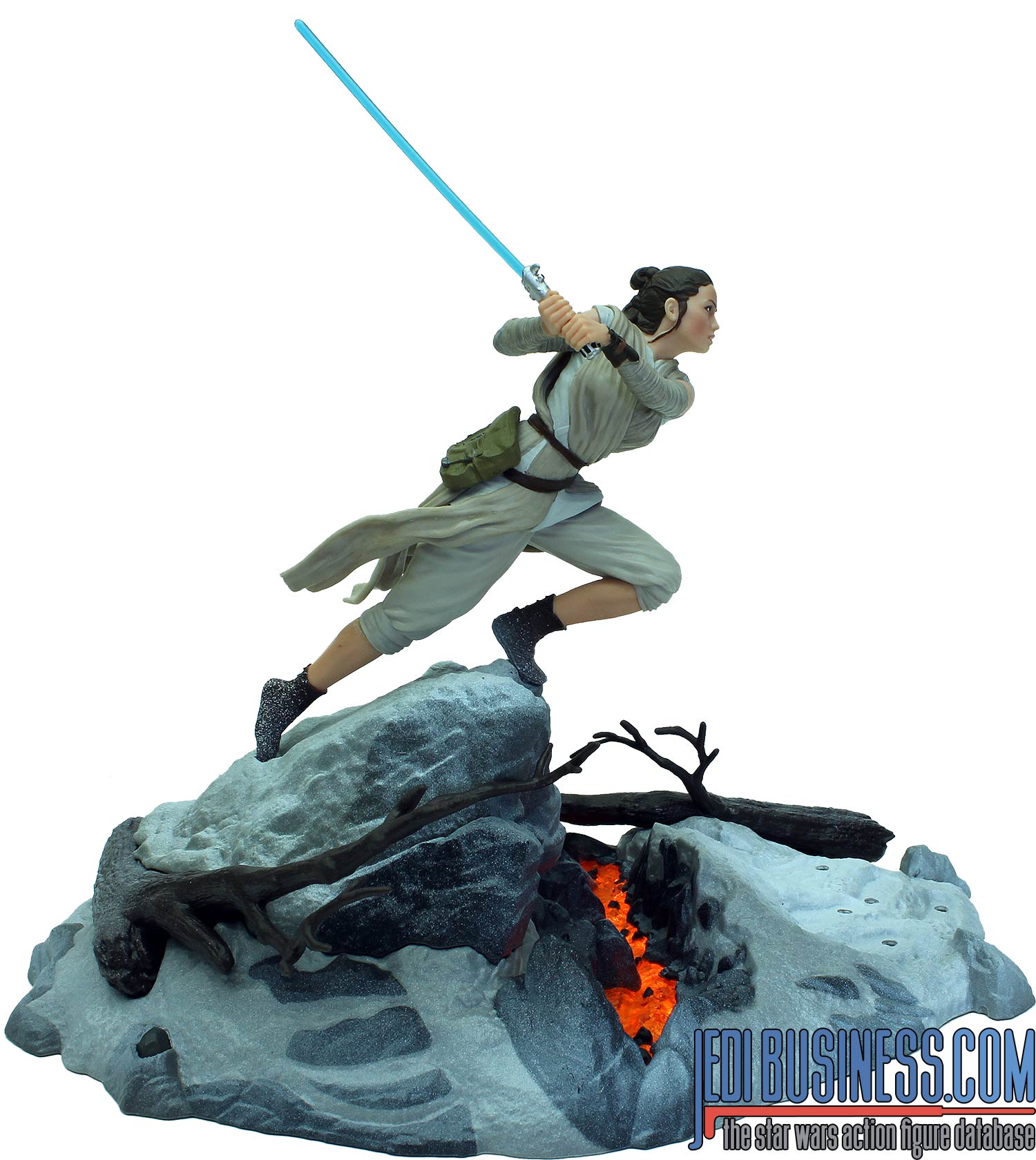 Rey Starkiller Base Centerpiece