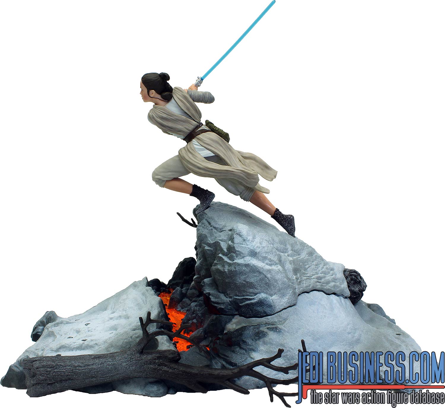 Rey Starkiller Base Centerpiece