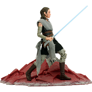 Rey With Crait Base