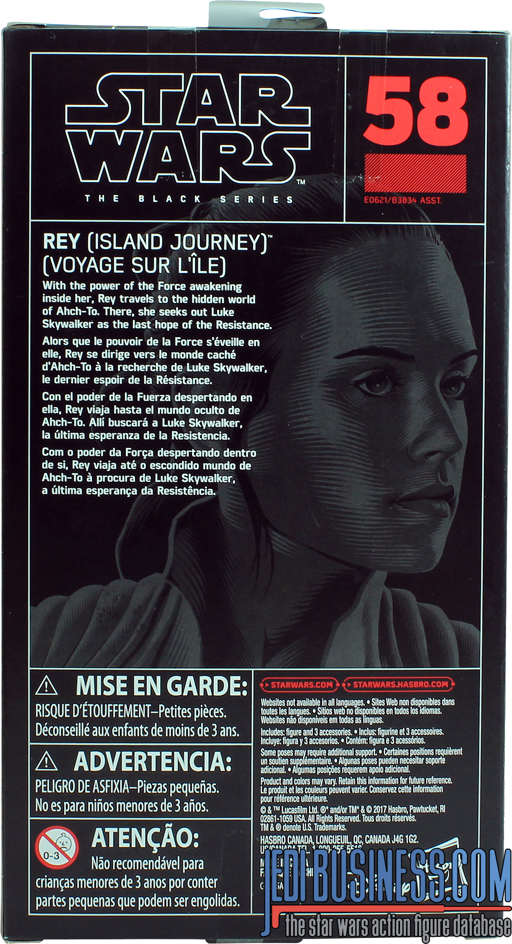 Rey Island Journey
