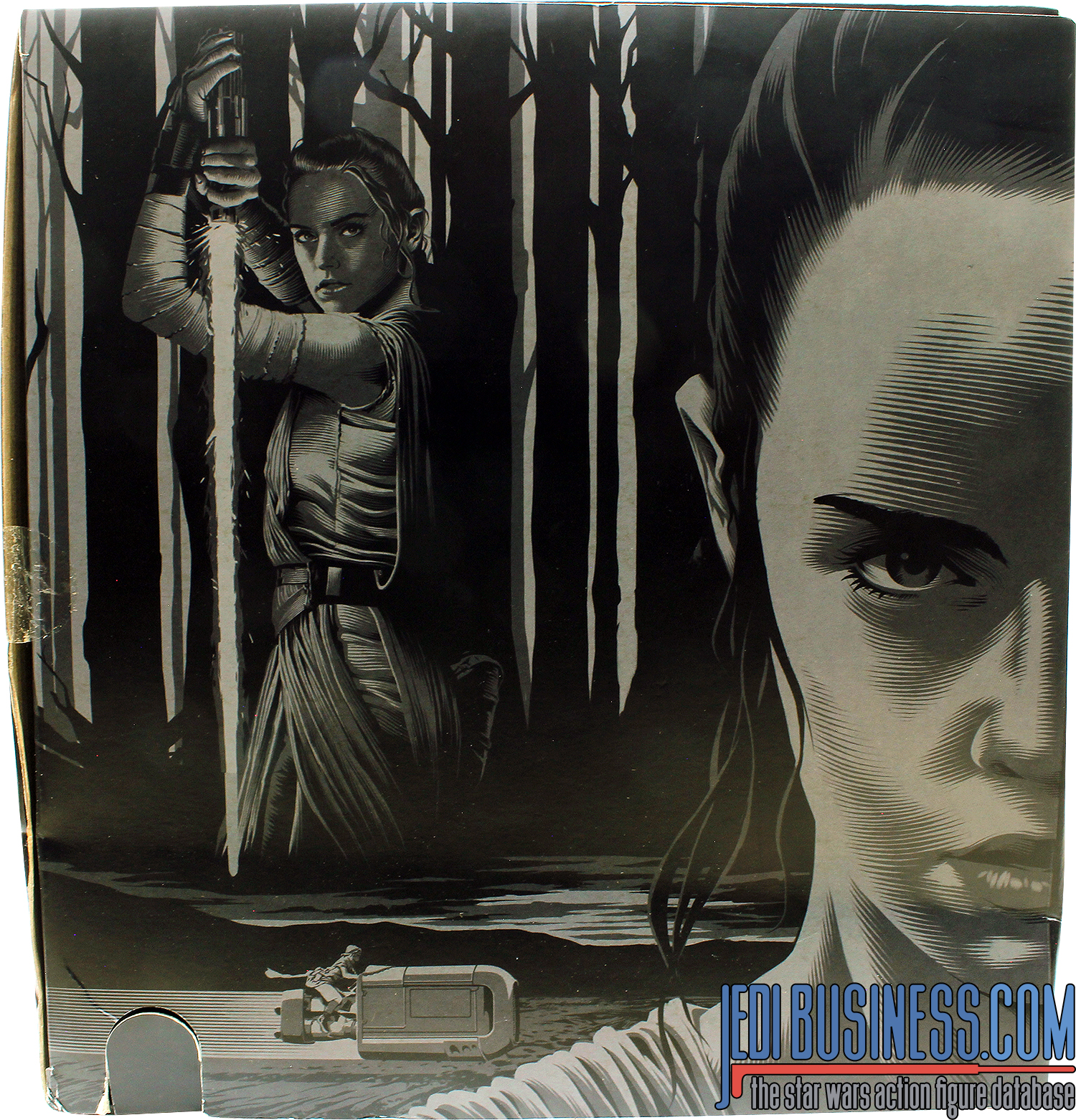Kylo Ren SDCC 2-Pack With Rey