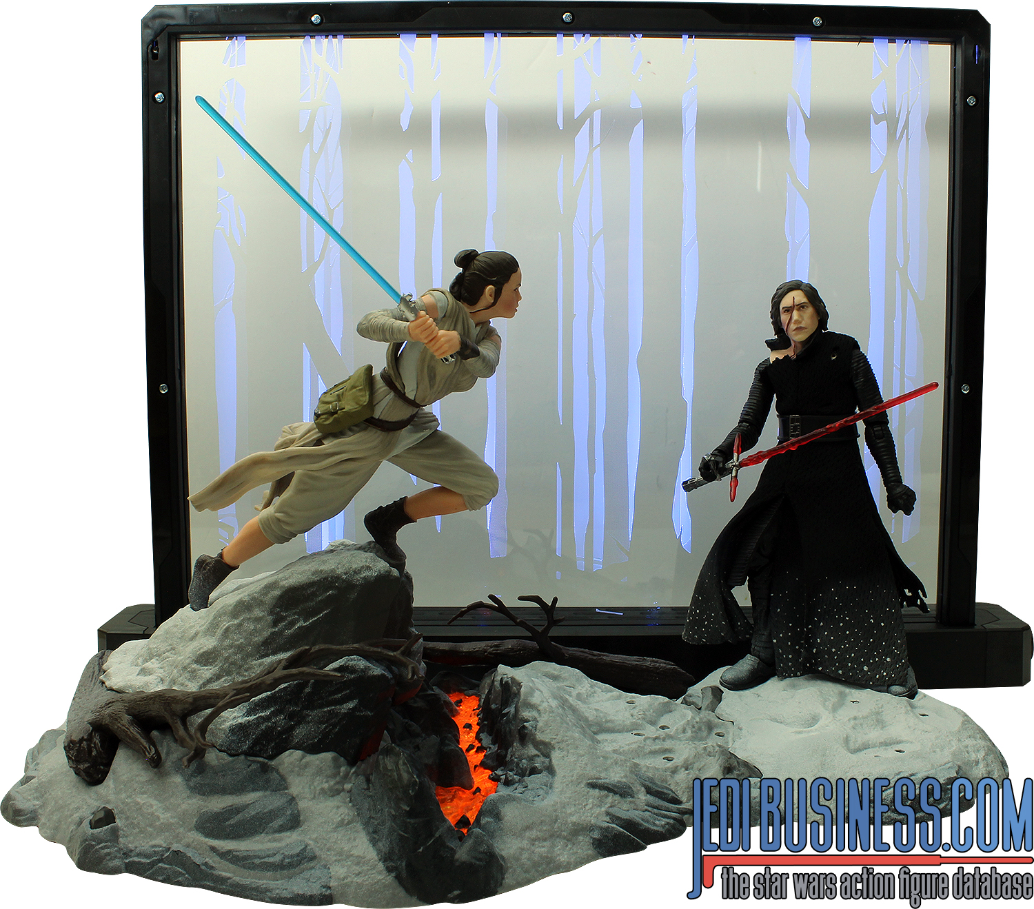 Kylo Ren SDCC 2-Pack With Rey