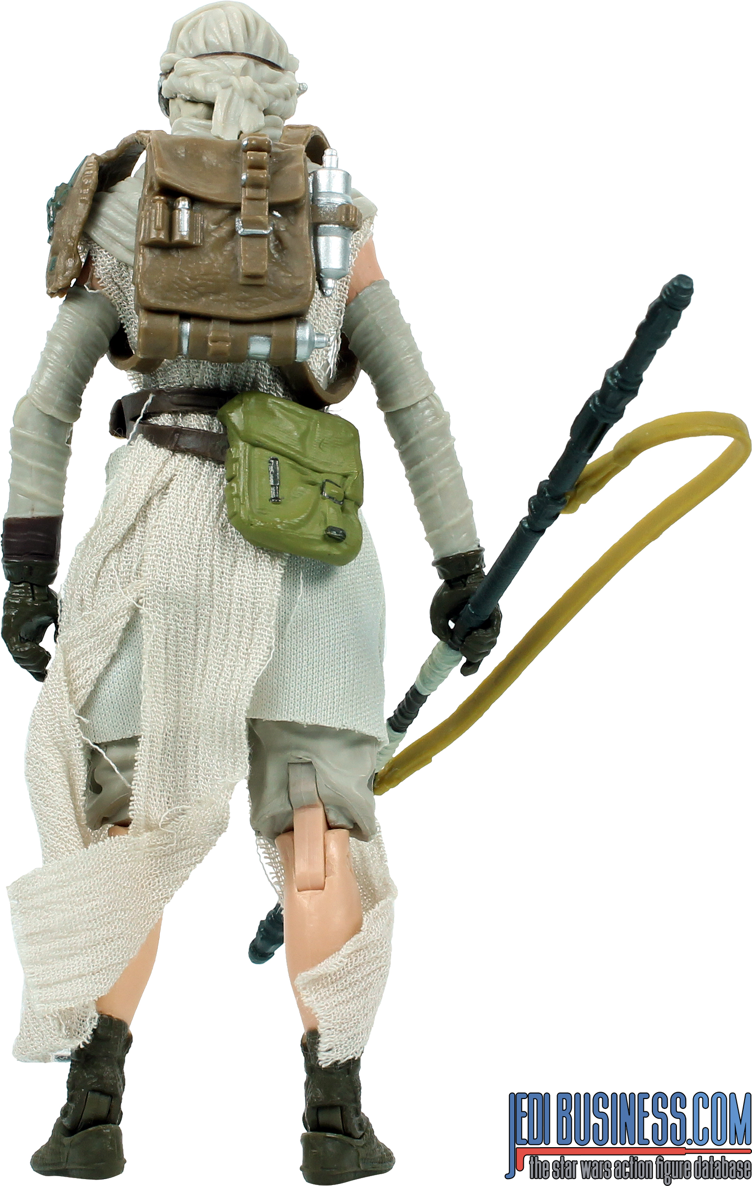 Rey With Rey's Speeder (Jakku)