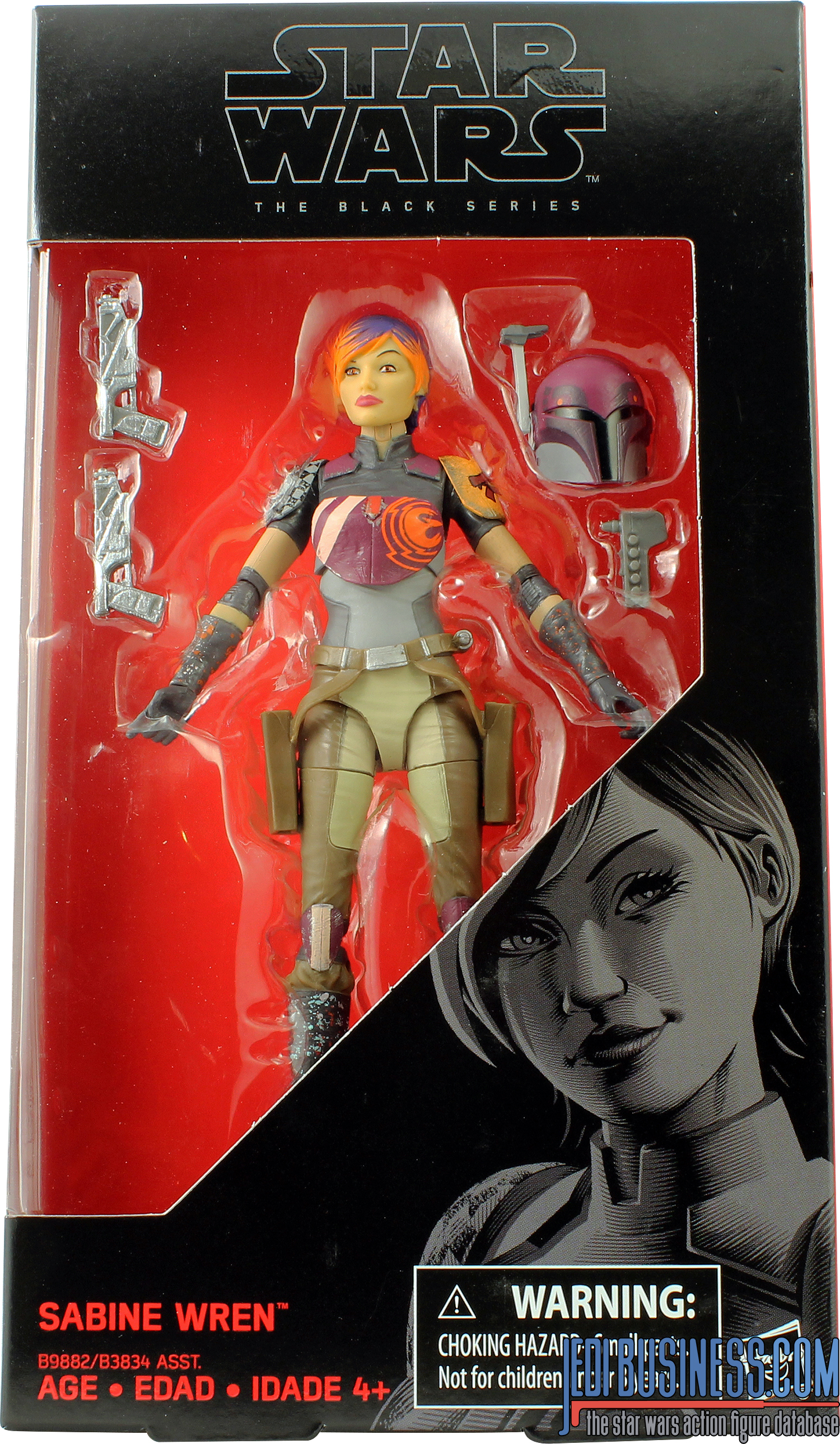 Sabine Wren Star Wars Rebels