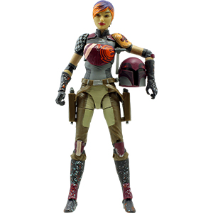 Sabine Wren Star Wars Rebels