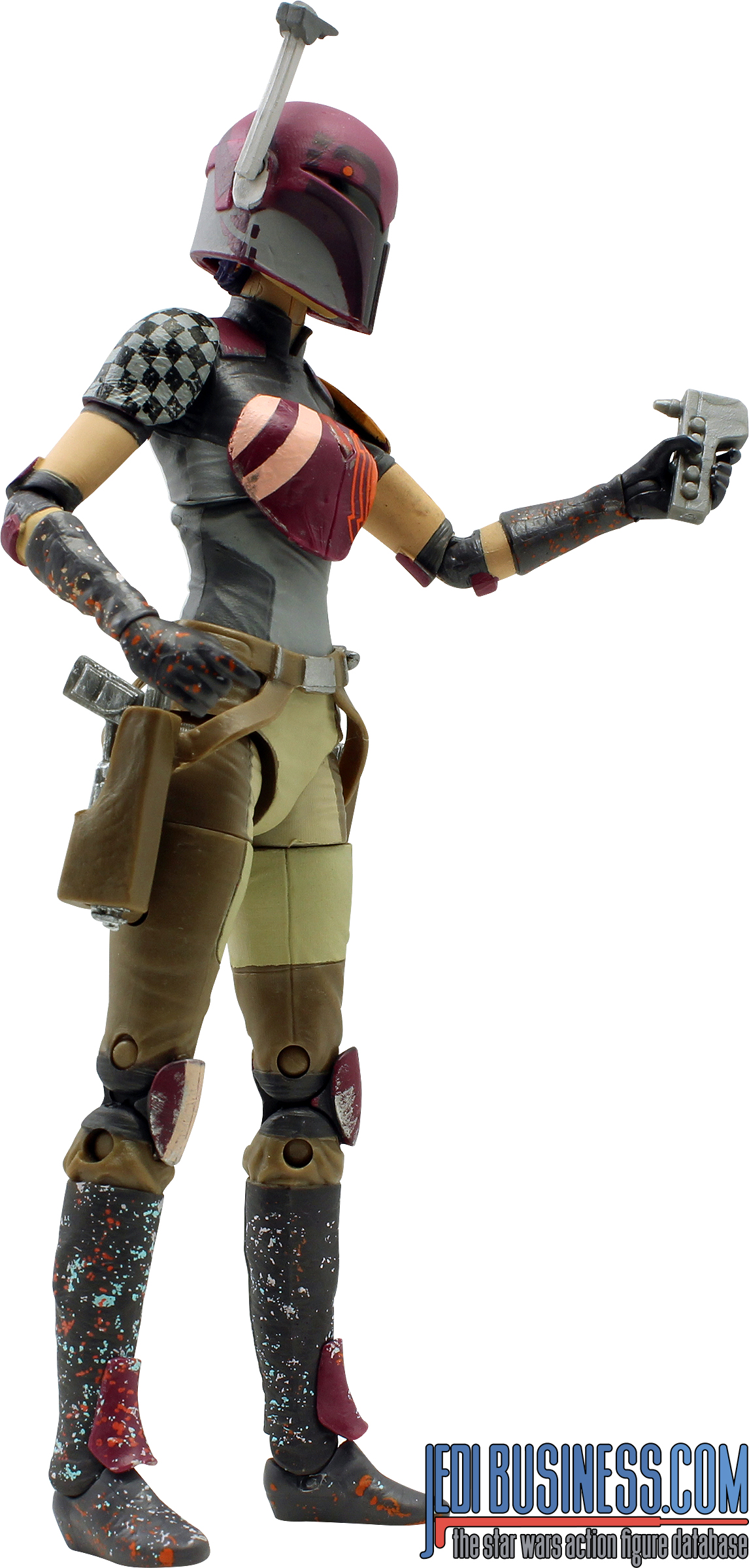 Sabine Wren Star Wars Rebels