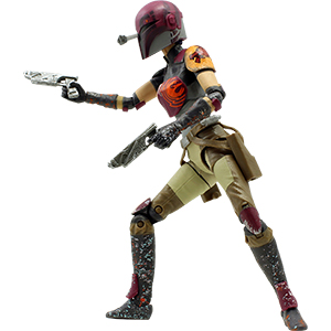 Sabine Wren Star Wars Rebels