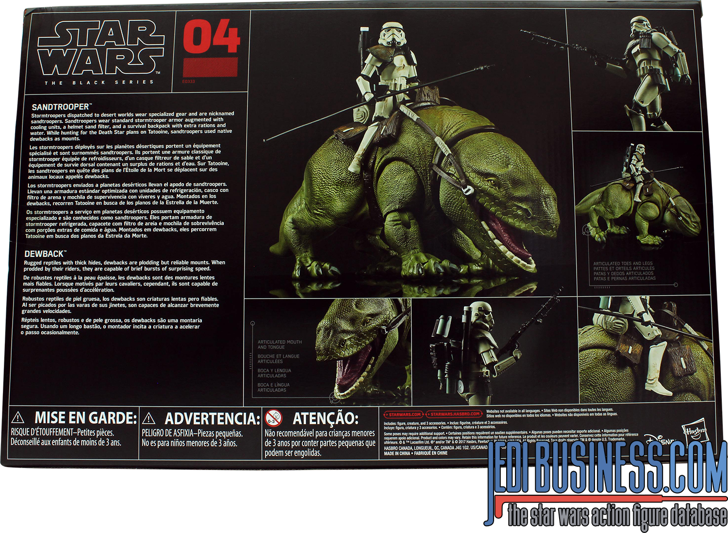 Sandtrooper With Dewback
