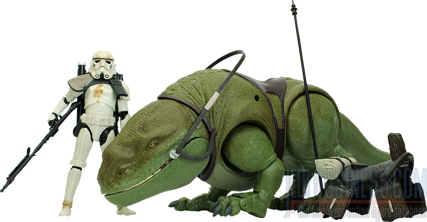 Sandtrooper With Dewback