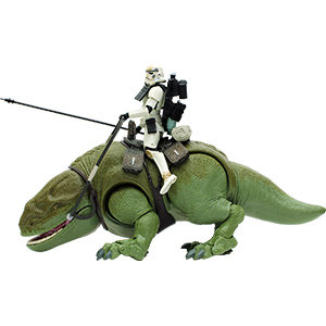 Sandtrooper With Dewback