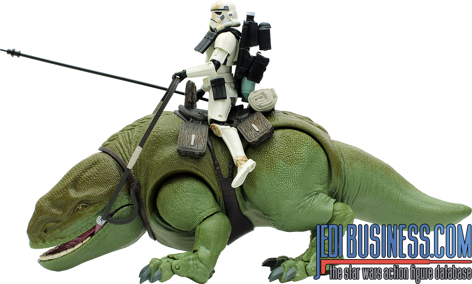 Sandtrooper With Dewback
