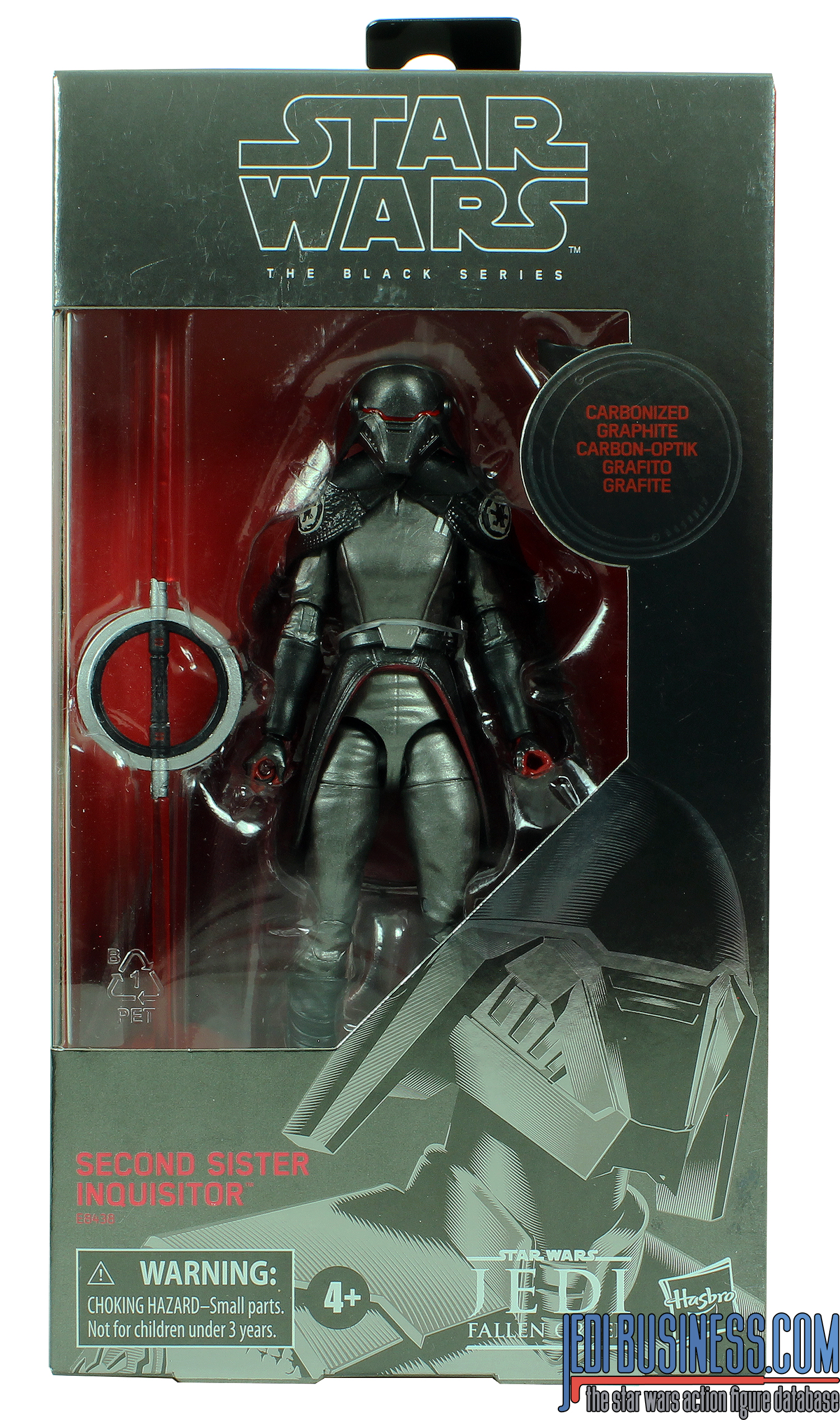 Second Sister Inquisitor Carbonized