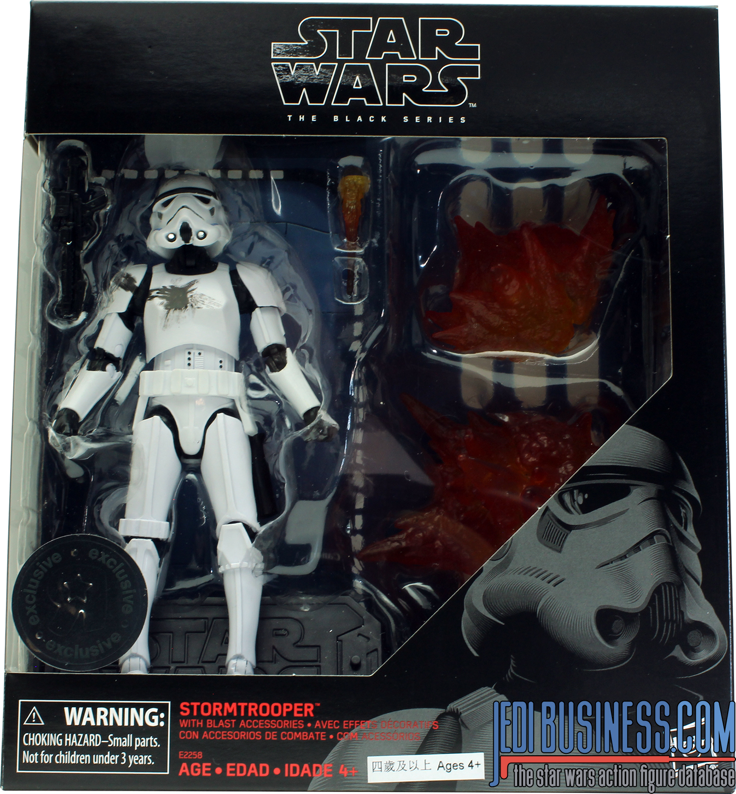 Stormtrooper With Blast Accessories