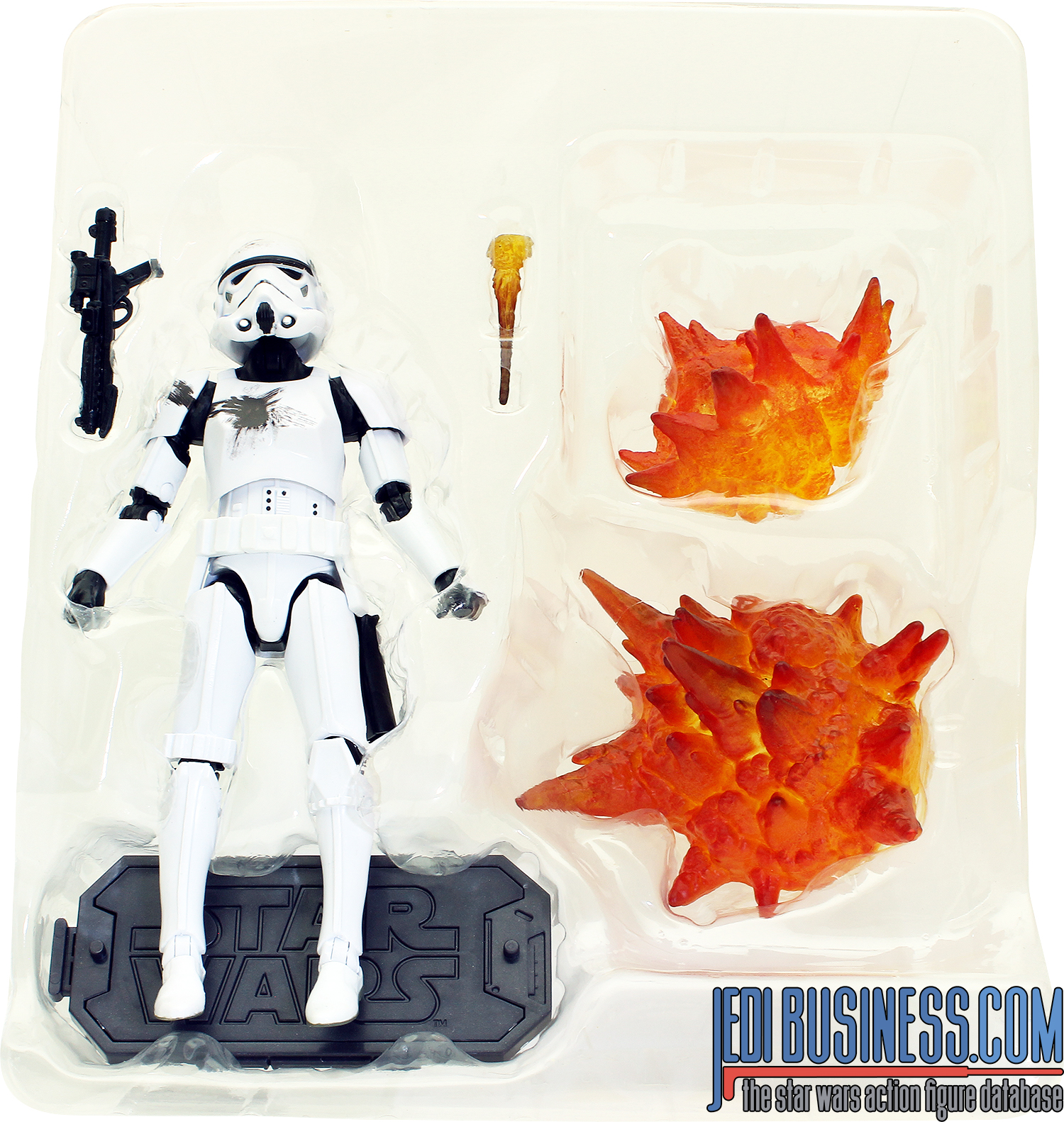 Stormtrooper With Blast Accessories