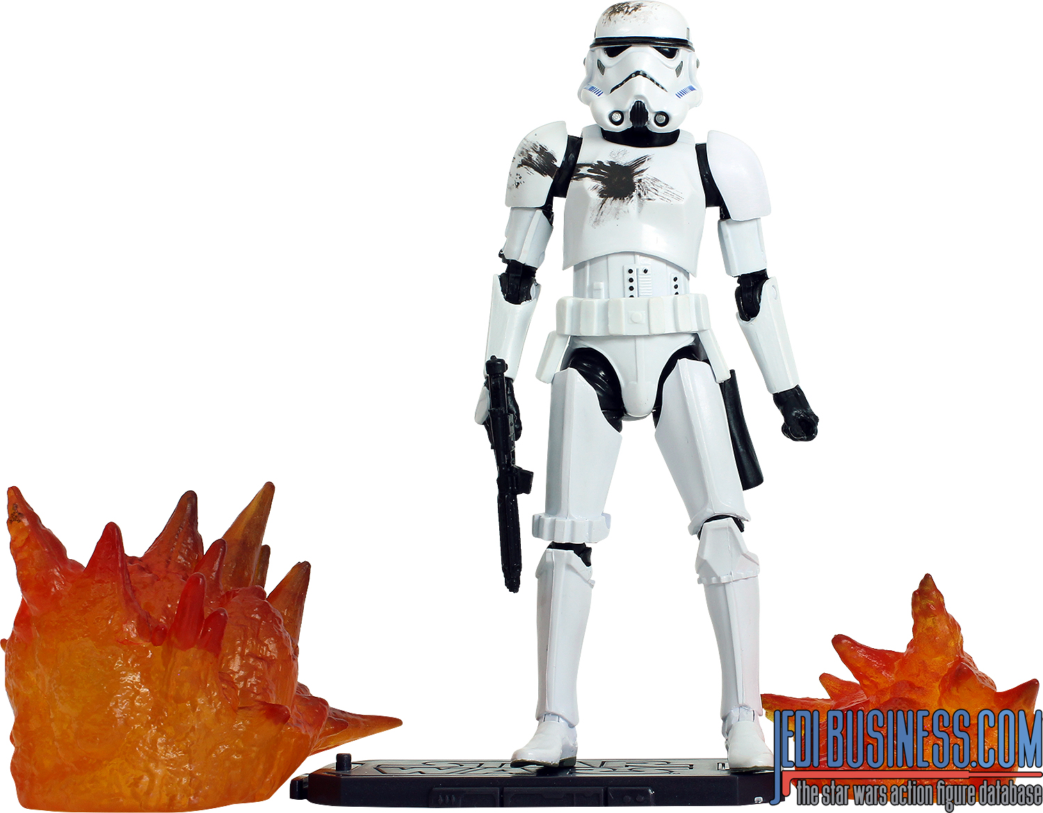 Stormtrooper With Blast Accessories