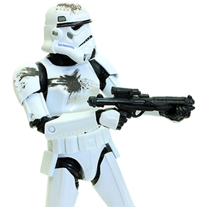 Stormtrooper With Blast Accessories