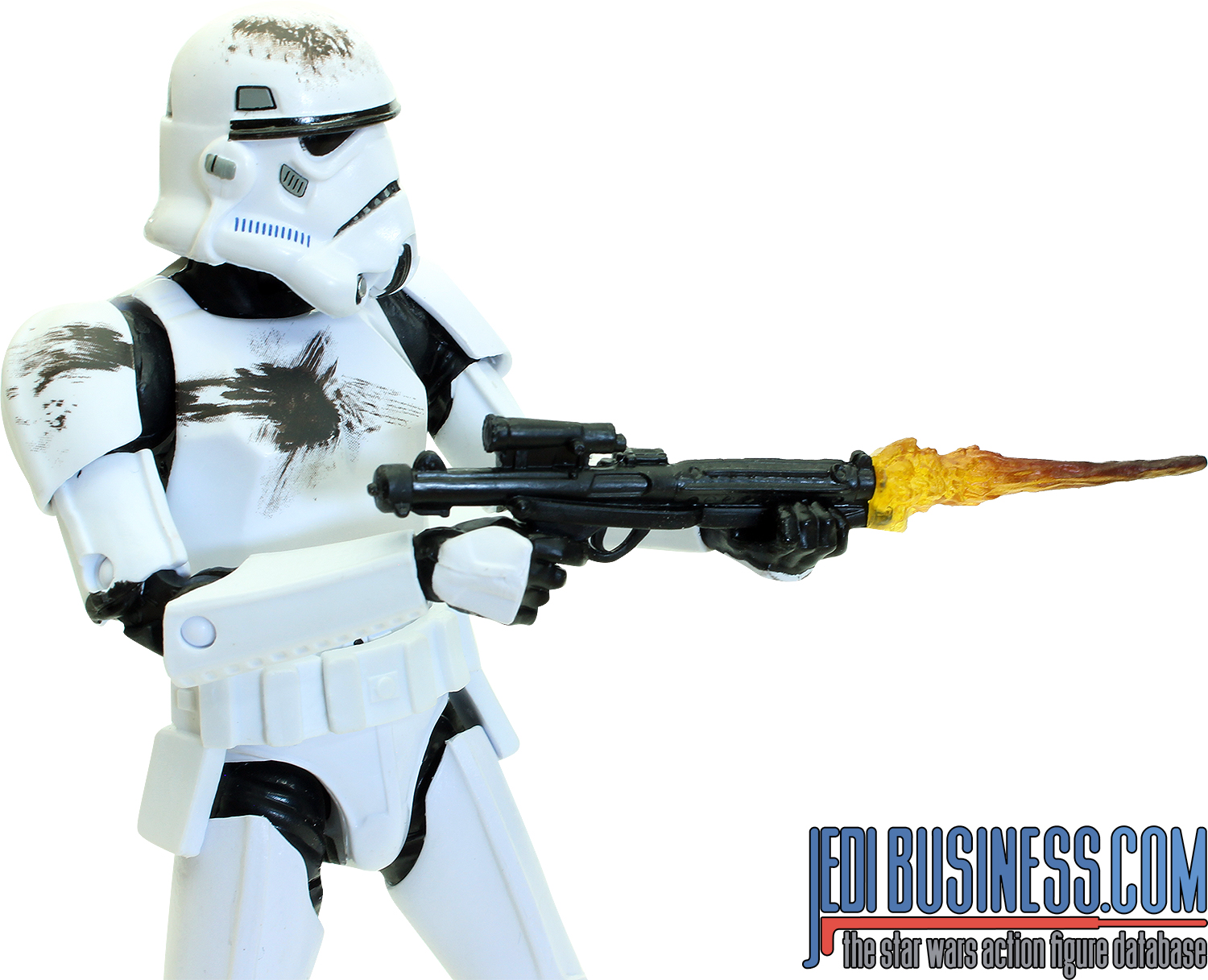 Stormtrooper With Blast Accessories