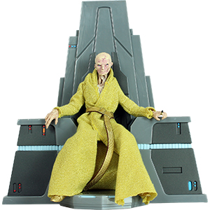 Supreme Leader Snoke Throne Room