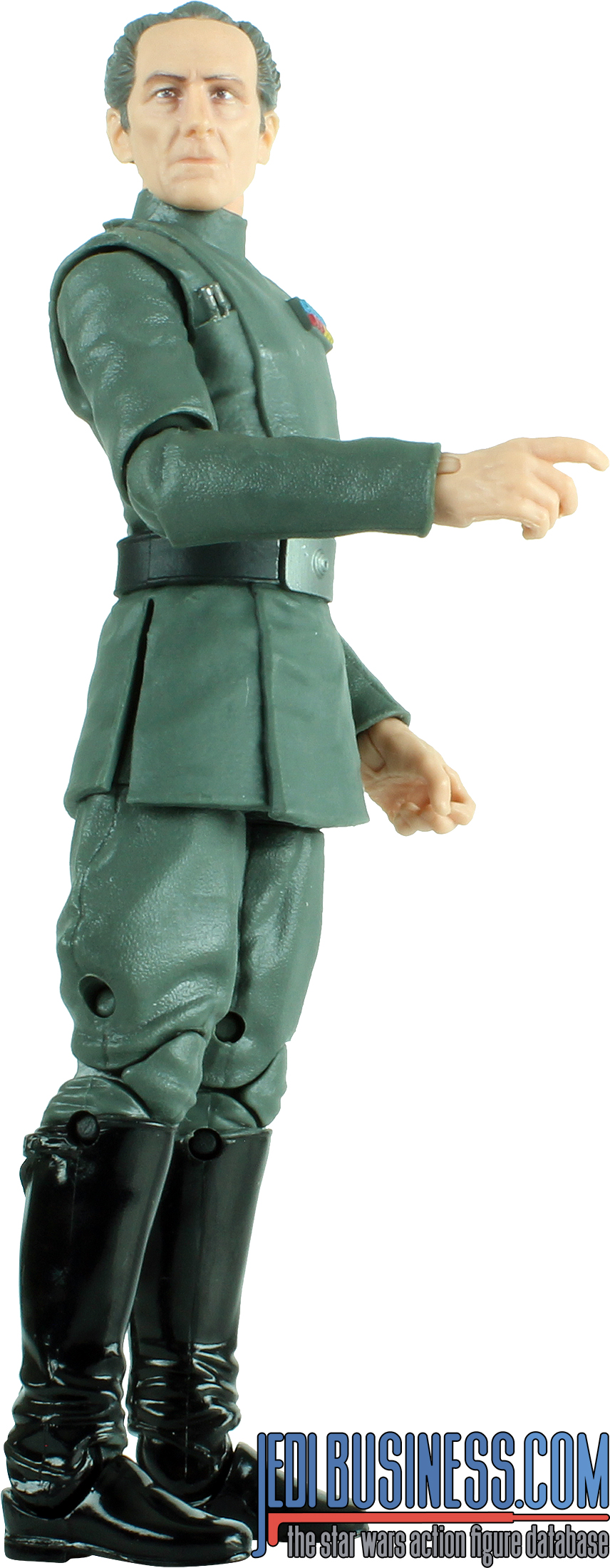 Grand Moff Tarkin With IT-O Droid