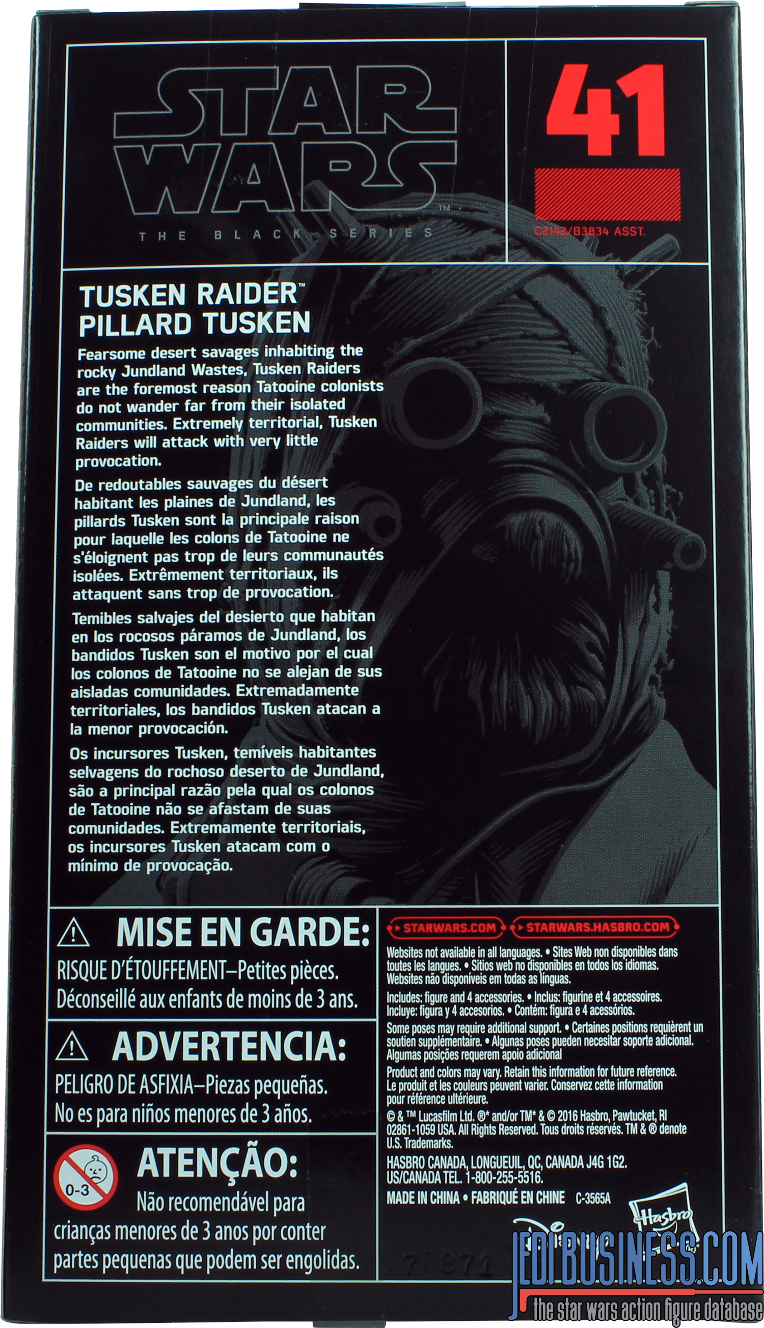 Tusken Raider A New Hope