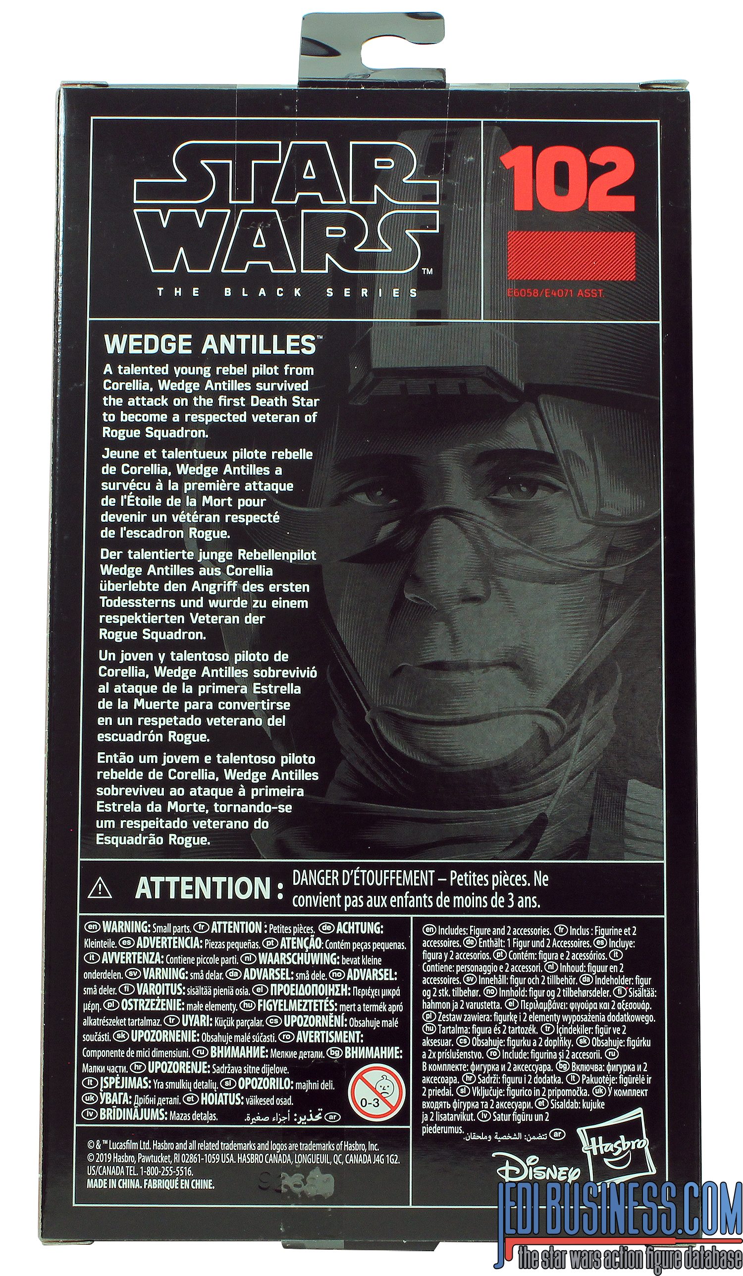 Wedge Antilles X-Wing Pilot