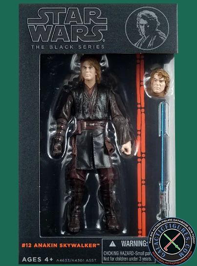 Anakin Skywalker Revenge Of The Sith Star Wars The Black Series