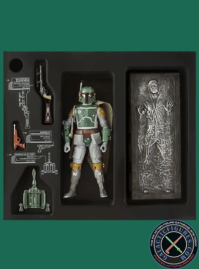 Boba Fett With Han Solo In Carbonite Star Wars The Black Series