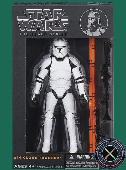 Clone Trooper Attack Of The Clones Star Wars The Black Series