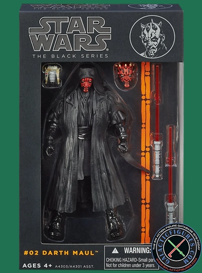 Darth Maul The Phantom Menace Star Wars The Black Series