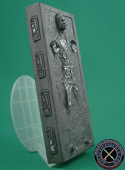 Han Solo In Carbonite (with Boba Fett) Star Wars The Black Series