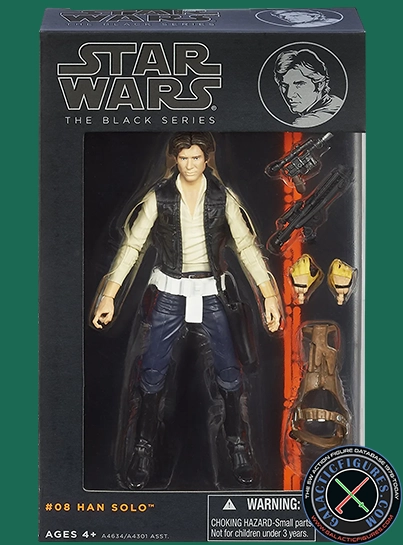 Han Solo Star Wars Star Wars The Black Series