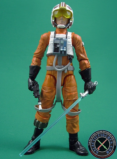 Luke Skywalker X-Wing Pilot Star Wars The Black Series