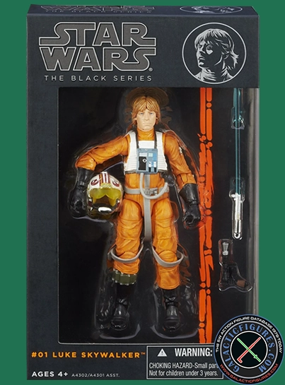 Luke Skywalker X-Wing Pilot Star Wars The Black Series