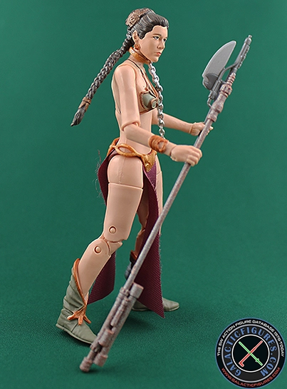 Princess Leia Organa Slave Outfit Star Wars The Black Series